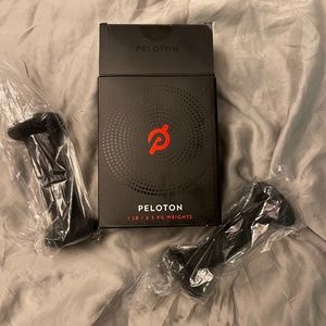 Peloton 1 lb weights for fitness exercise cardio